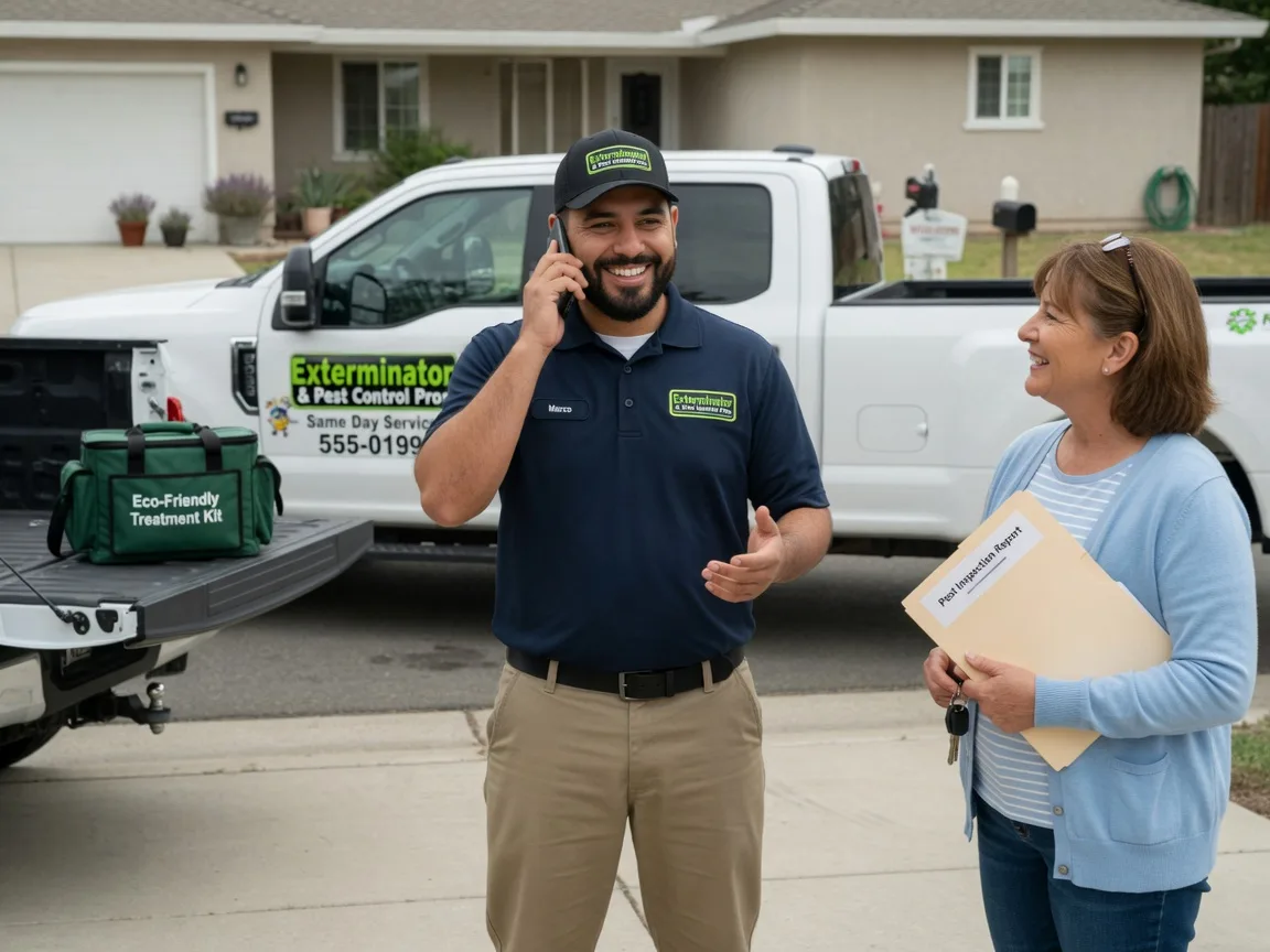 Emergency Pest Control Mount Lookout, WV FAQs